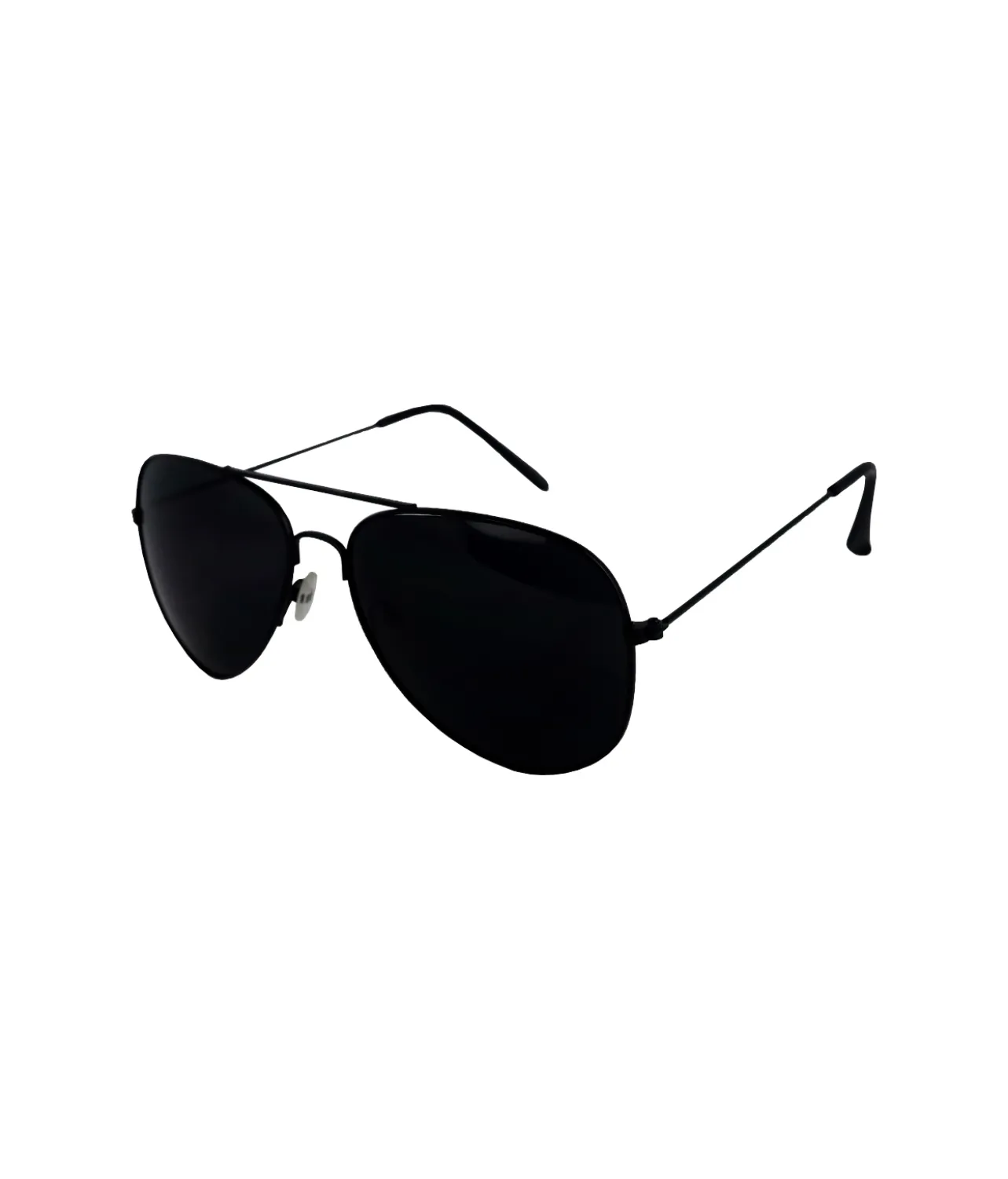 Black Aviator Glasses