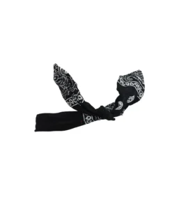 Black Bandana Headband