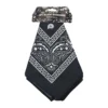 Black Bandanas 54x54cm 3pc