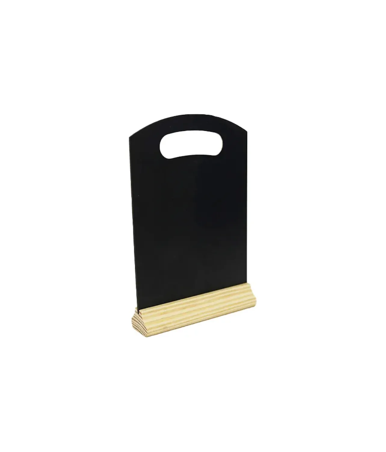 Black Board With Stand 10x8cm