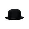 Black Bowler Hat