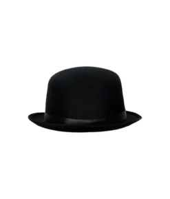 Black Bowler Hat