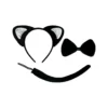 Black Cat Accessory Set