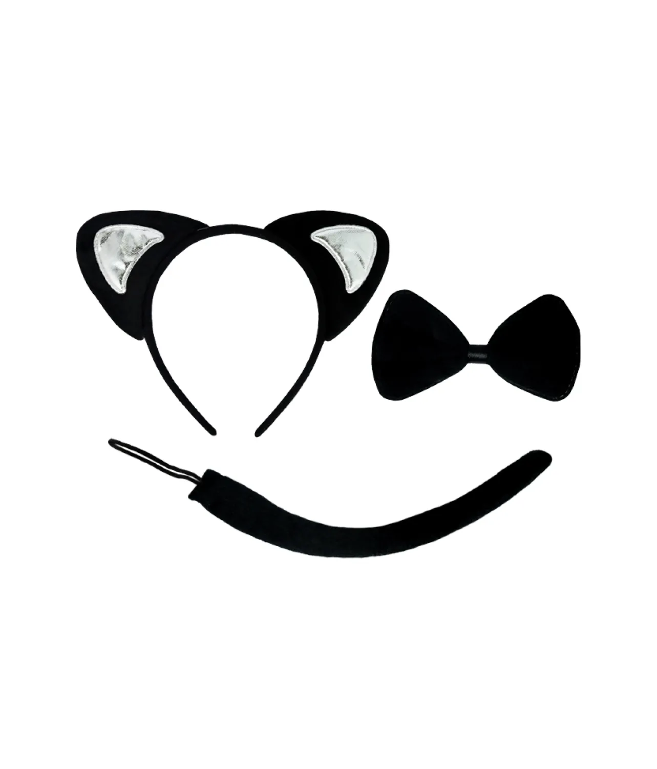 Black Cat Accessory Set