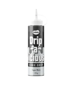 Black Drip-A-Licious Cake Drip 250g