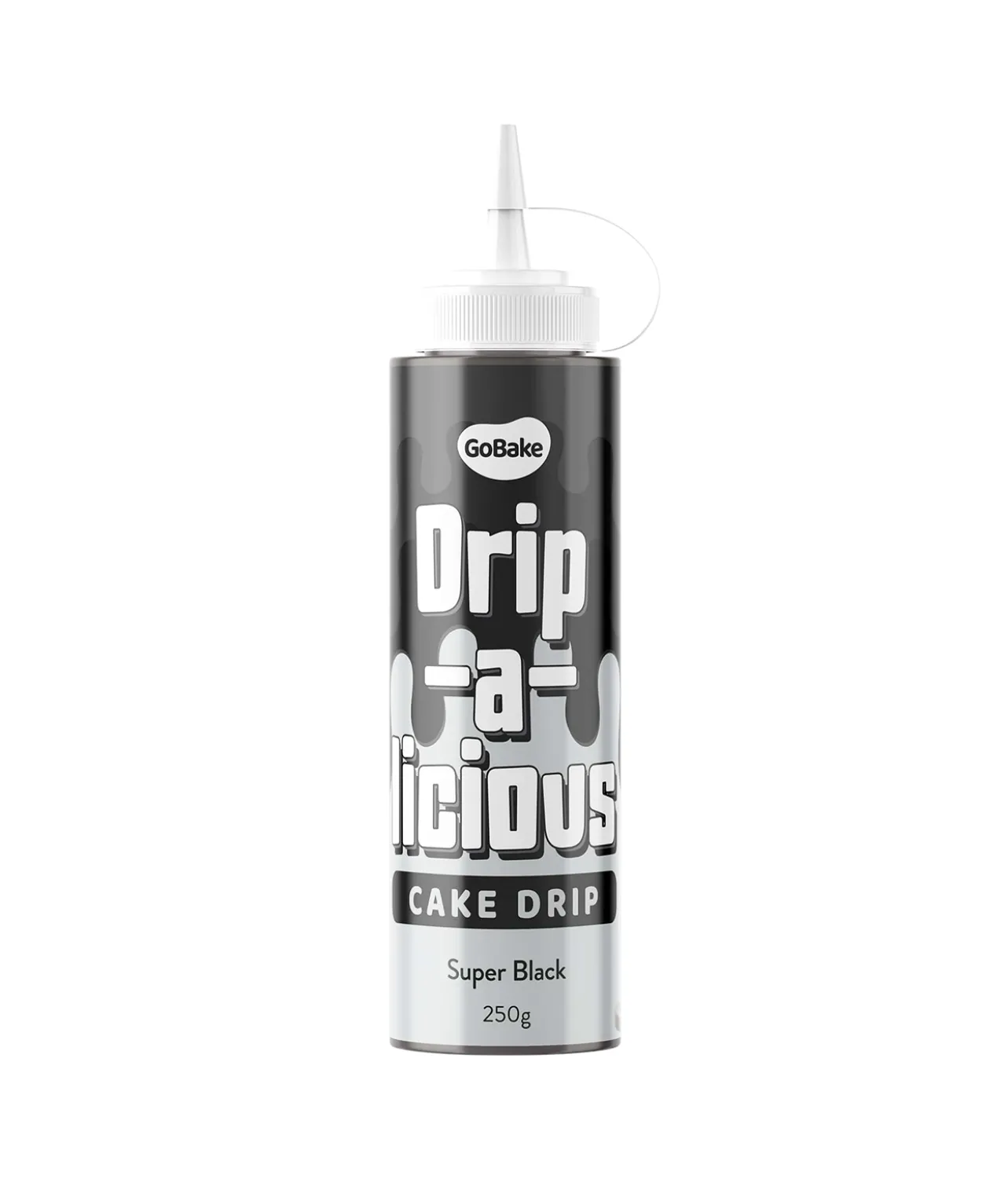 Black Drip-A-Licious Cake Drip 250g