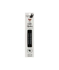 Black Edible Marker 2pk
