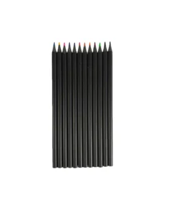 Black Edition Color Pencils 12 colors