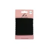 Black Elastic Hair Set 8pc