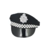 Black English Police Hat