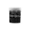 Black Fabric Paint