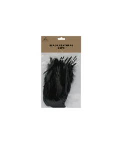 Black Feathers 20pc