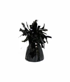 Black Foil Balloon Weight