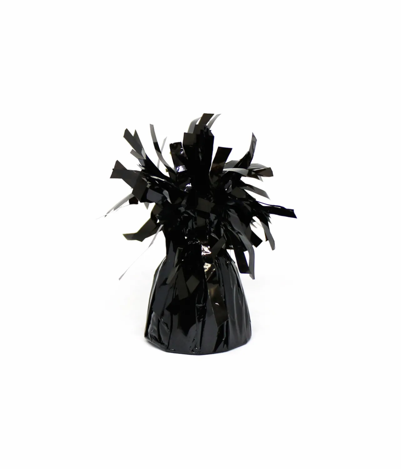 Black Foil Balloon Weight