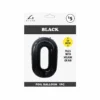 Black Foil Number Balloon 0