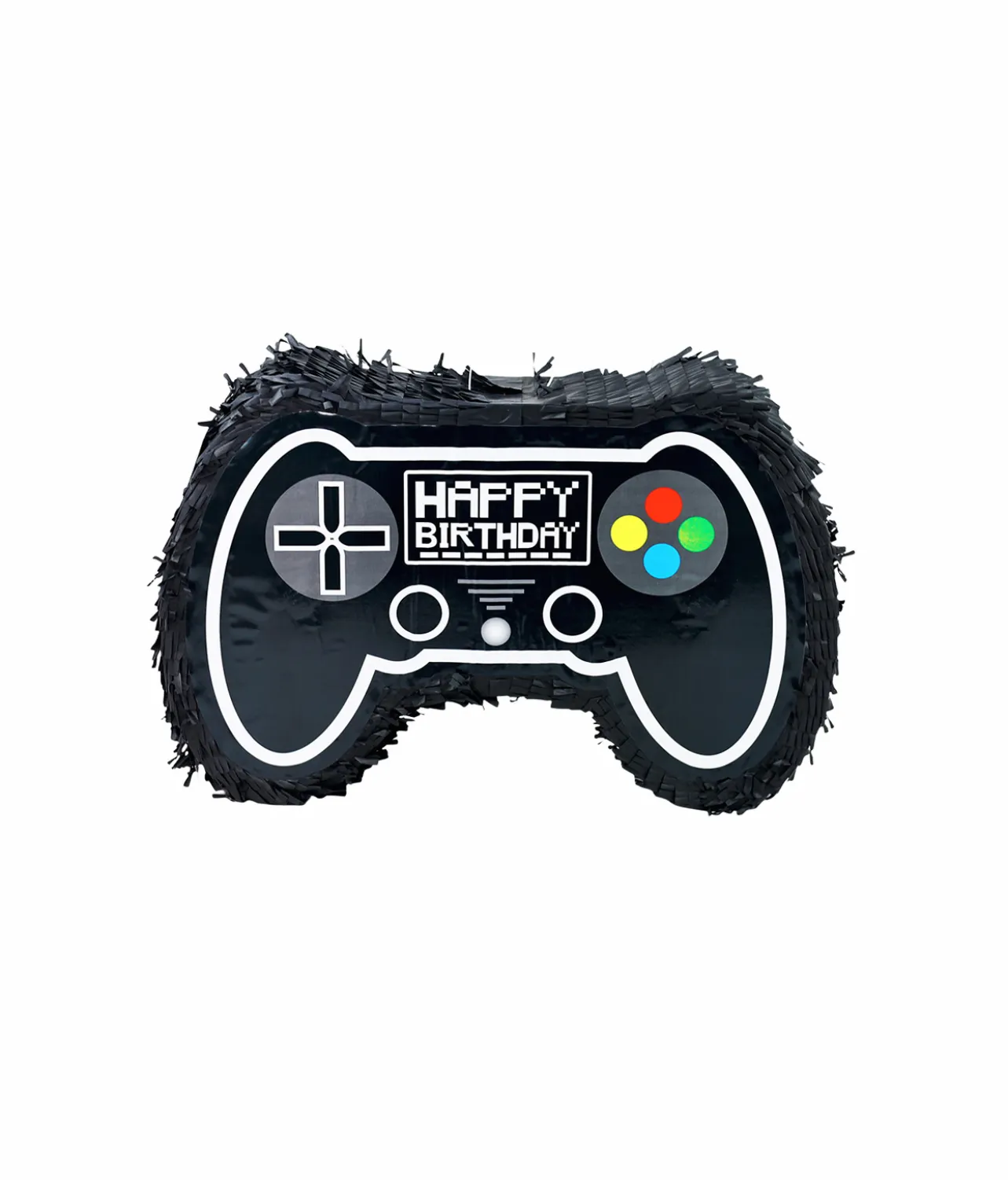 Black Game Controller Pinata
