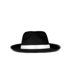 Black Gangsta Hat