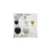 Black & Gold Balloon Garland Kit 111pc