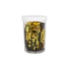 Black & Gold Happy Birthday Confetti 50g