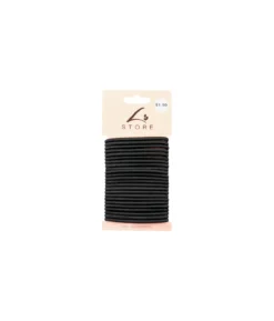Black Hair Set 24pk