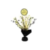 Black Happy Birthday Table Centerpiece