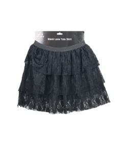 Black Lace Tutu