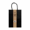 Black Large Paper Bag 2pcs