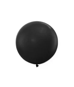 Black Latex Balloon 36inch 1pc