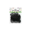 Black Latex Plain Balloons 5inch 50pk