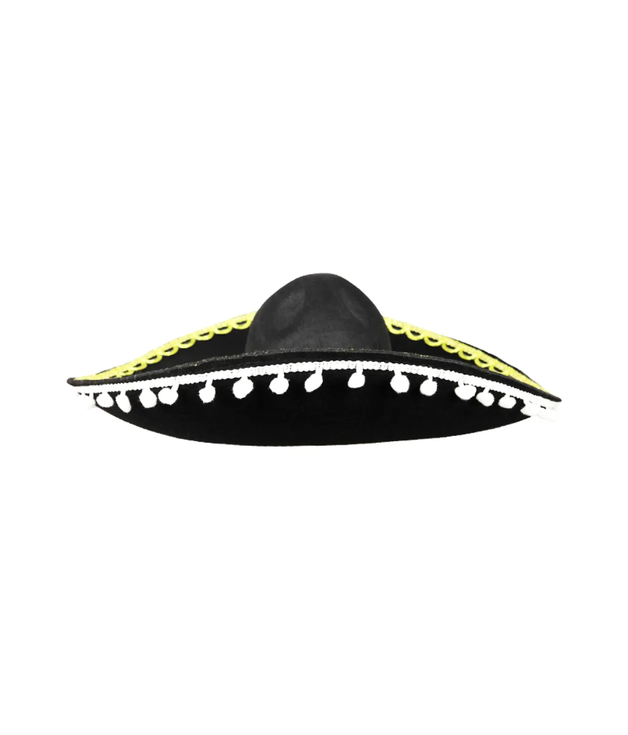Black Mexican Felt Hat