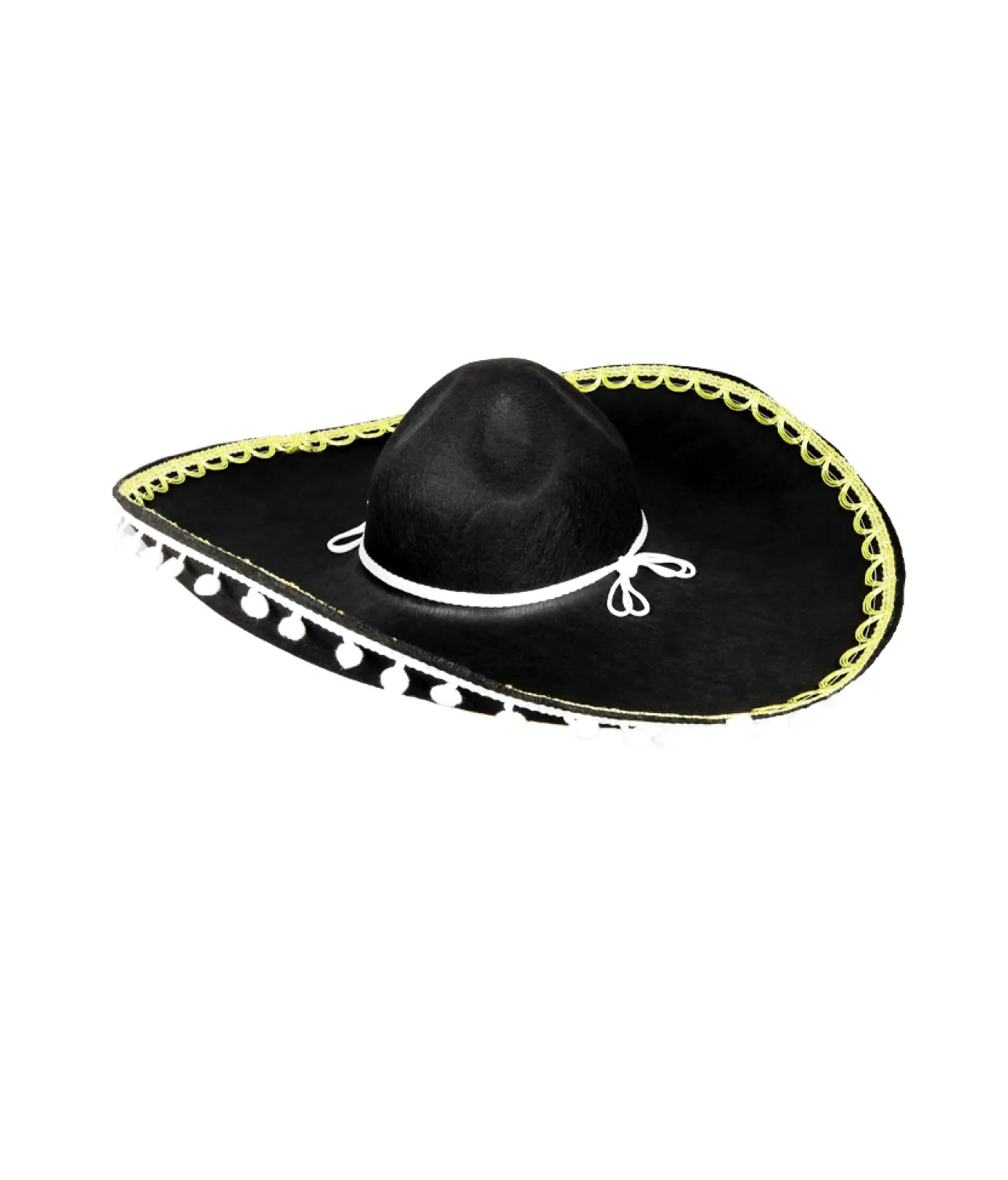 Black Mexican Felt Hat
