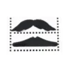 Black Mustache Set