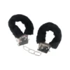 Black Novelty Handcuffs