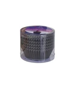 Black Paper Cupcakes Cups 150pc 11cm