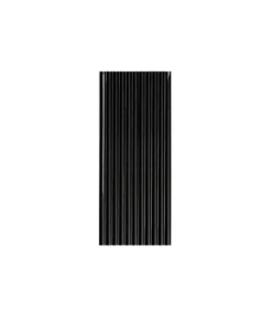 Black Paper Straws 25pk