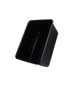 Black Plastic Storage Box 20L