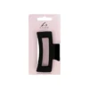 Black Rectangle Hair Claw Clip 1pc