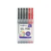 Black & Red Gel Pens 6pk