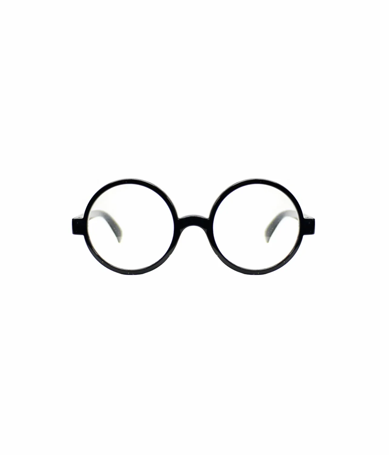 Black Round Glasses