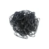 Black Rubber Bands 5×0.3cm 100g