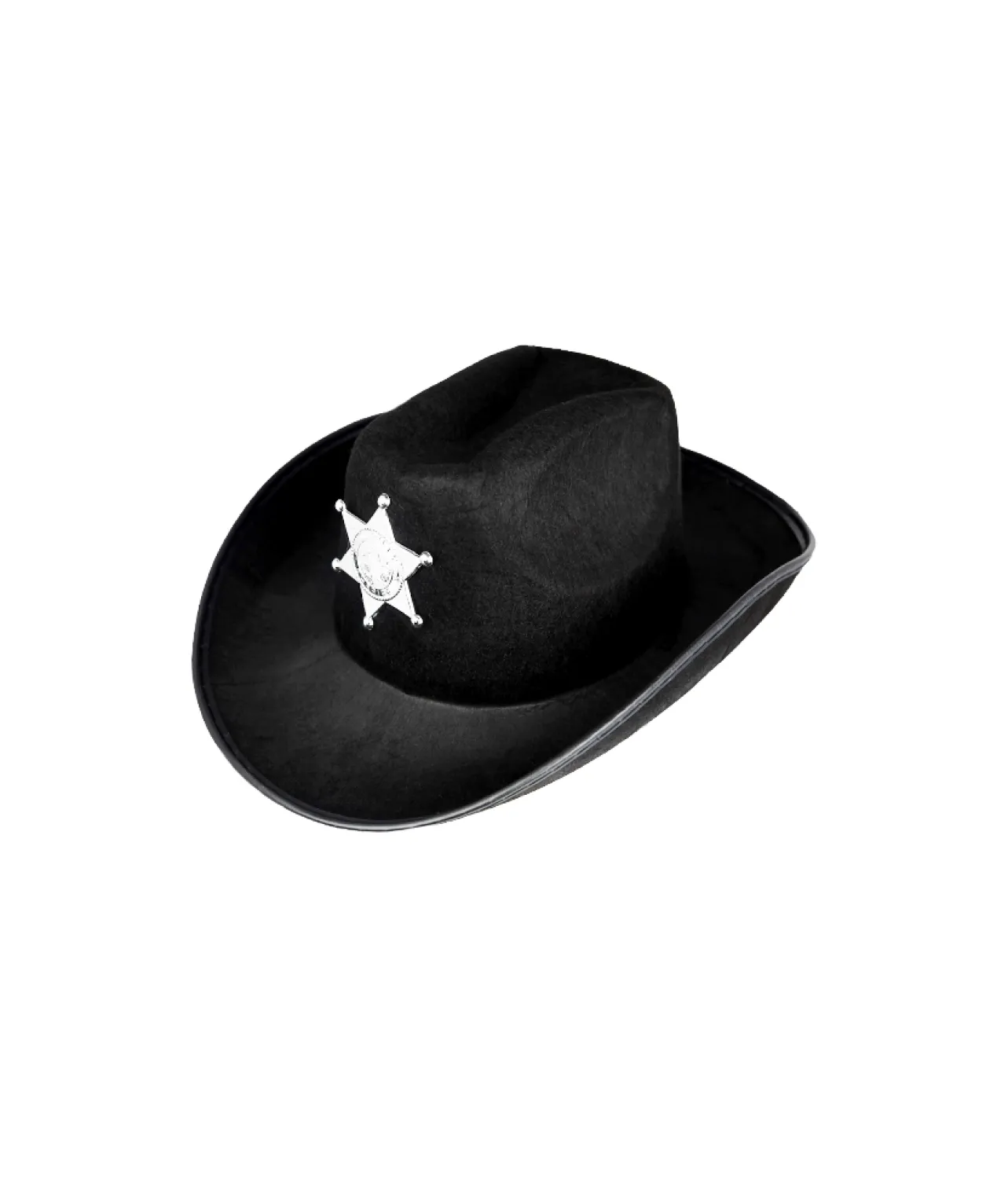 Black Sheriff Hat