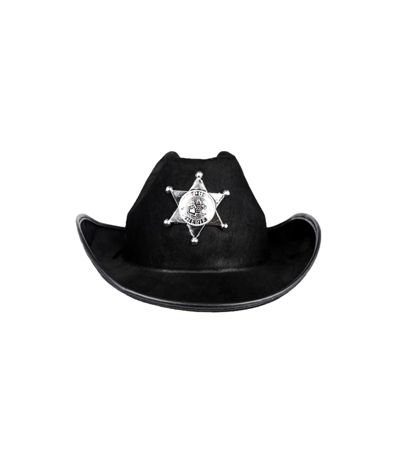 Black Sheriff Hat