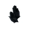 Black Short Party Gloves