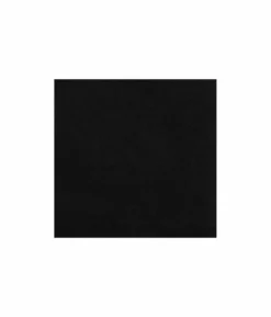Black Small Napkins 50pk