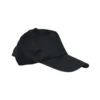 Black Snapback Cap For Adult