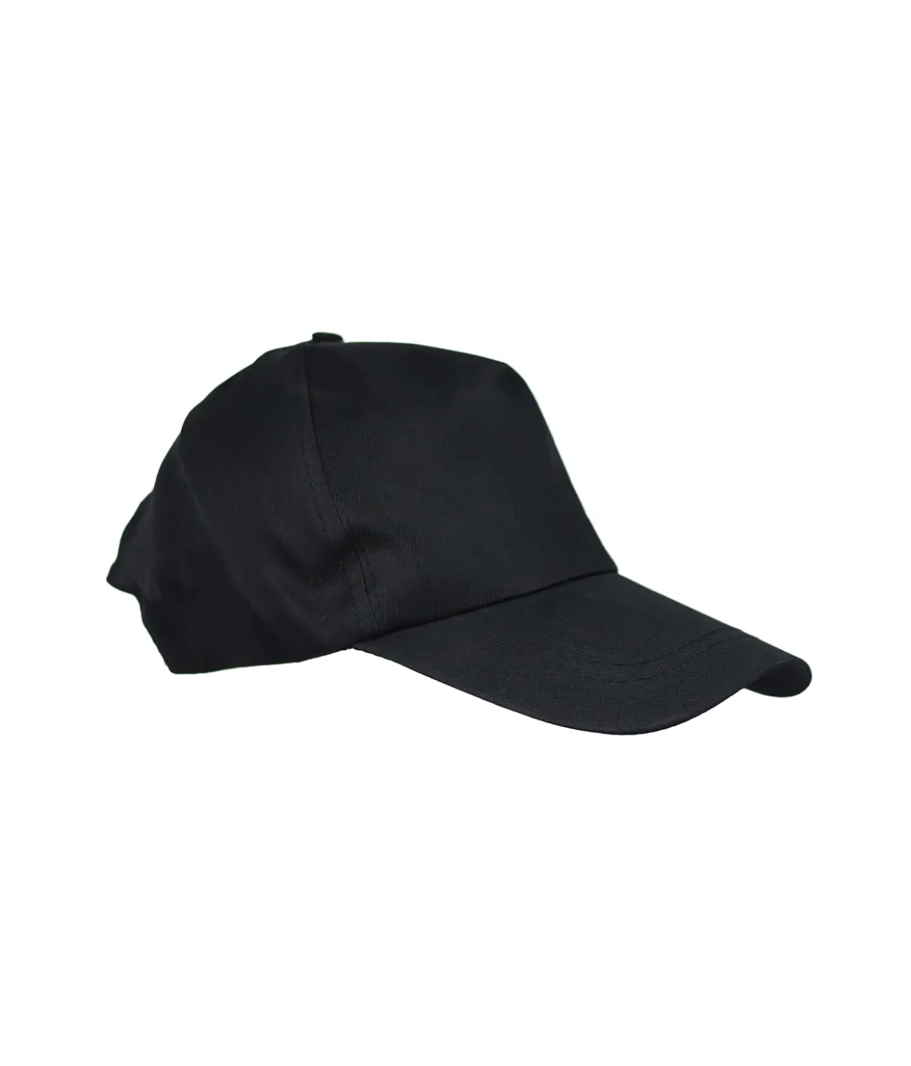 Black Snapback Cap For Adult