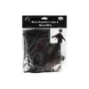 Black Superhero Cape & Mask 60cm