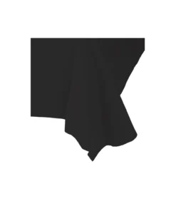 Black Tablecover 137 x 274cm 12pc