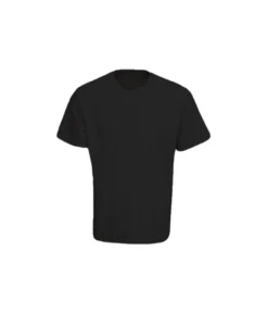 Black T-Shirt For Adult Size M
