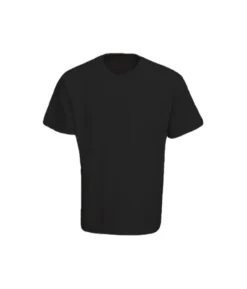 Black T-Shirt For Adult Size XL